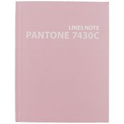 Книга для записей А5 96л лин. "Pantone line. 4" интегр.переплет, мат.ламинация, выб.лак, пантон.печать