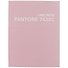 Книга для записей А5 96л лин. "Pantone line. 4" интегр.переплет, мат.ламинация, выб.лак, пантон.печать - 0
