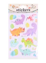 Наклейки 3D Дино