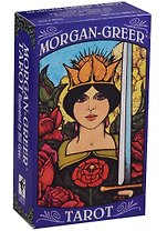 Таро Аввалон, Morgan Greer Tarot (илл. Greer) (78 карт+инструкция) (на англ. яз.) (коробка) (ПИ) (Италия)