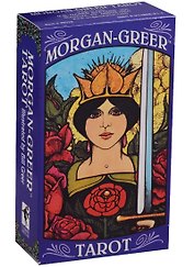Таро Аввалон, Morgan Greer Tarot (илл. Greer) (78 карт+инструкция) (на англ. яз.) (коробка) (ПИ) (Италия)