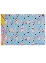 Альбом для рисования Unnika, "Полярные мишки", А4, 20 листов, на склейке