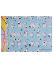 Альбом для рисования Unnika, "Полярные мишки", А4, 20 листов, на склейке