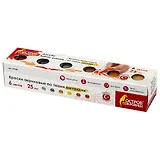 Краски акриловые по ткани Металлик Остров Сокровищ, 6 цветов по 25 мл