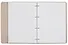 Тетрадь А4 120л кл. "Shadow", бежевый, на кольцах, мел.картон, микротекстурирование, ламинация - 2