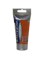 Краска акриловая Art Creation №411 сиена жжёная, туба 75мл, Royal Talens