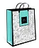 Пакет подарочный пластиковый, А5 - 1
