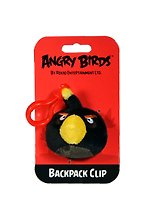 Игрушка-подвеска мягкая Angry Birds/Энгри бёрдз с клипом 7см в асс. в блистере 1TOY/Вантой 90789