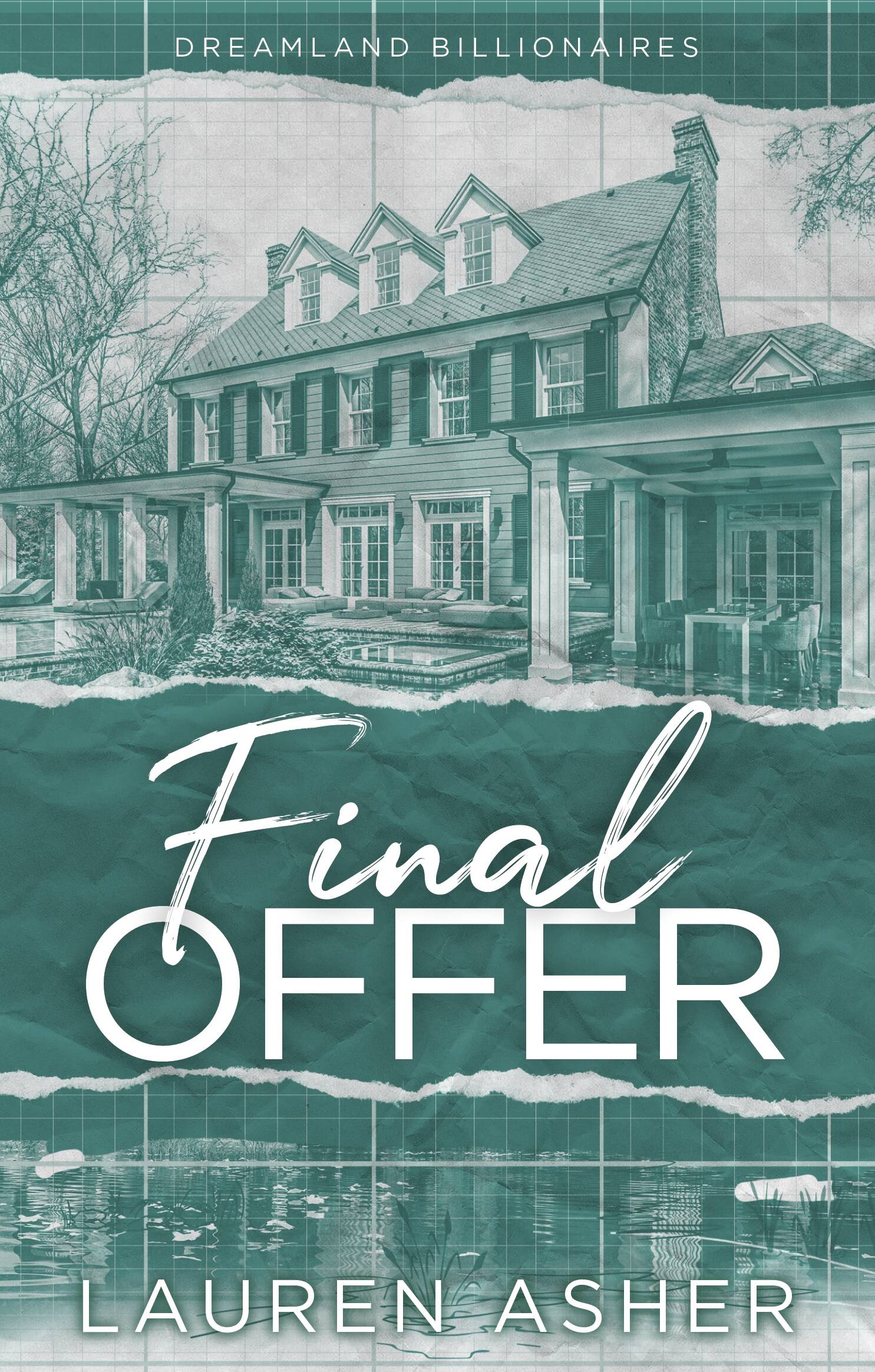 Обложка книги «Final Offer»