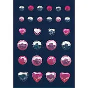 HERMA Наклейки MAGIC Гламур - Бриллиант