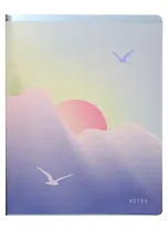 Тетрадь в клетку Listoff, "Shine. 6", А4, 80 листов