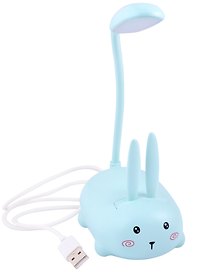 Настольная LED-лампа Зайчик (9х7х18см) (коробка) (12-09415-608)