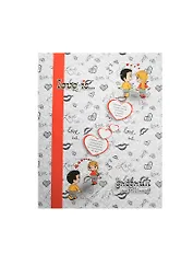 Дневник для ср. и ст.кл. "LOVE IS" выб.УФ-лак, интегр.обл., ACTION