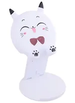 Держатель для телефона Котик (10х10) (пластик) (коробка)