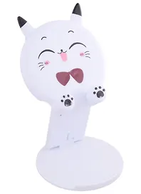 Держатель для телефона Котик (10х10) (пластик) (коробка)