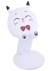 Держатель для телефона Котик (10х10) (пластик) (коробка)