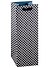 Пакет бутылочный 34*12,5*11 "Горошек" бум.мат.ламинат - 0