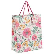 Подарочный пакет «Watercolor pattern», А4