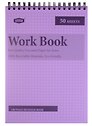Блокнот А5 50 листов клетка "STILA WORK BOOK"