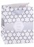 Пакет А6 14*11,5*6 "Grey and white" нейтр., бум.мат.ламинат  - 0