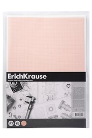 Бумага миллиметровая А3, 20 листов, Erich Krause