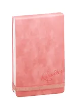 Блокнот "Reporter", 20 х 13 см, 96 листов, розовый