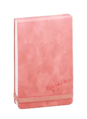 Блокнот "Reporter", 20 х 13 см, 96 листов, розовый