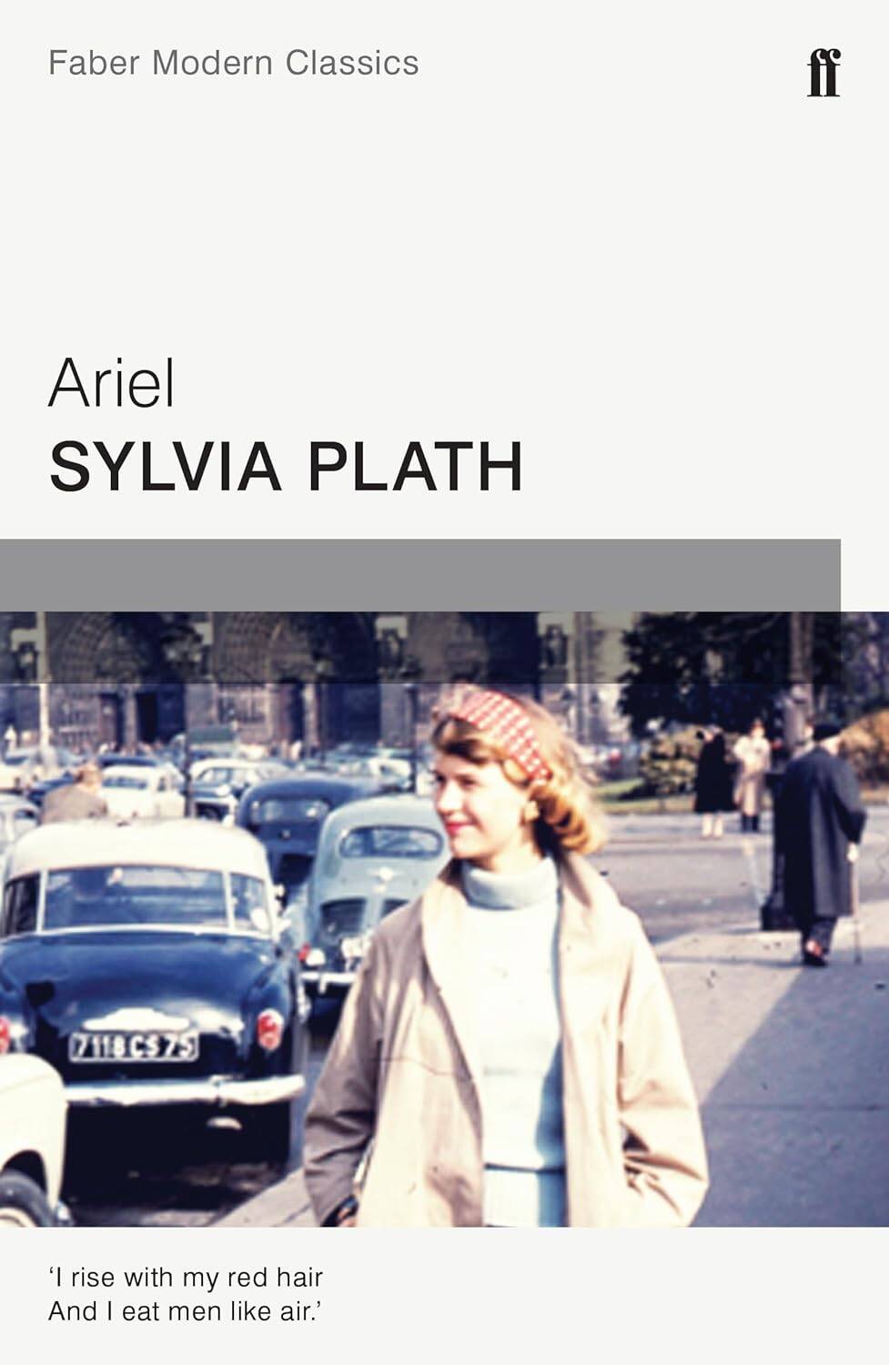Обложка книги «Ariel (Sylvia Plath) Ариэль (Сильвия Плат) /Книги на английском языке»