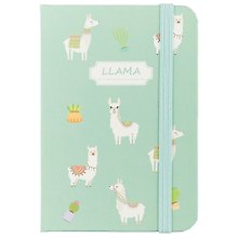 Записная книжка «Llama pattern» А6, 80 листов в клетку, в ассортименте