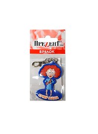 Брелок Супер мама (ПВХ) (Т-034)