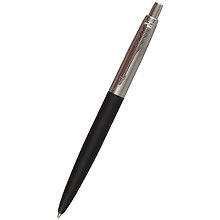 Ручка подарочная шариковая синяя, Jotter XL Black CT, Parker