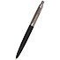 Ручка подарочная шариковая синяя, Jotter XL Black CT, Parker - 0