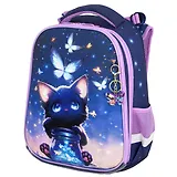 Ранец "Night catcher" 2 отделения, 38*29*16 см, брелок