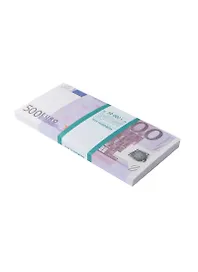 Блокнот «Пачка 500 евро»