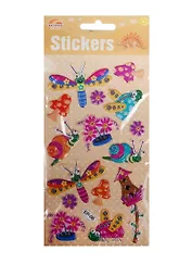 Наклейки-глазастики Стрекоза 911-02415-EP-06)