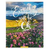 Тетрадь в клетку Academy Style, "Альпийские пейзажи", 96 листов, в ассортименте