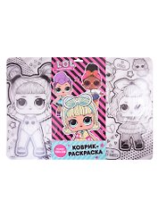 Коврик для раскрашивания LOL Star (48х33,5) (LX0002-4)