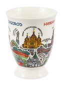 Кружка Нижний Новгород (фарфор) (067-P-76) - 1