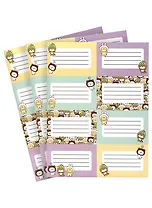 Наклейки для тетрадей 24 штуки "Kawaii. Зверюшки"