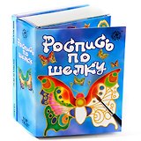 Новый формат Набор д/творчества "Роспись по шелку"