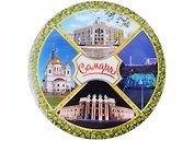 ГС Магнит закатной  78мм Самара Коллаж 2 (031048мз78002)