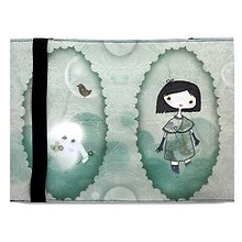 Обложка для книг с граф.miss miza (20,5*13см) BstM2.7