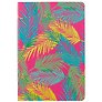 Тетрадь в клетку Pink summer, 24 листа, в ассортименте