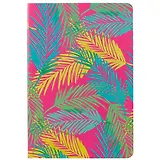 Тетрадь в клетку Pink summer, 24 листа, в ассортименте