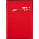 Записная книжка А6+ 80л тчк. "Pantone line. 6" интегр.переплет, мат.ламинация, выб.лак, пантон.печать