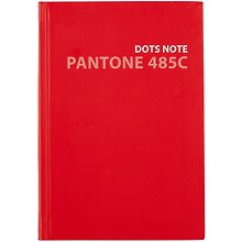 Записная книжка «Pantone line. 6» А6+, 80 листов в точку, Listoff