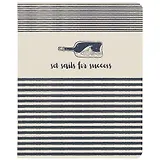 Тетрадь в клетку Academy Style, "Морская (двухцветная)", 48 листов, в ассортименте