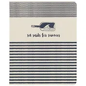 Тетрадь в клетку Academy Style, "Морская (двухцветная)", 48 листов, в ассортименте