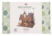 Mini house DIY. Сказочный замок