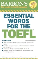 Essential Words-Toefl 6Th